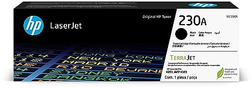 HP 230A Black Original LaserJet Toner Cartridge