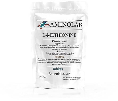 Aminolab - L- METHIONINE 1500mg 30 Tablets