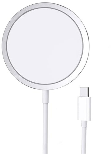 Case Logic Apple Alimentatore MagSafe - 15W【Certificazione MFI】Cavo di ricarica Apple da magnetico a USB-C (1M) per iPhone 15/15 Plus/15 Pro/15 Pro Max/14/13/12 Serie