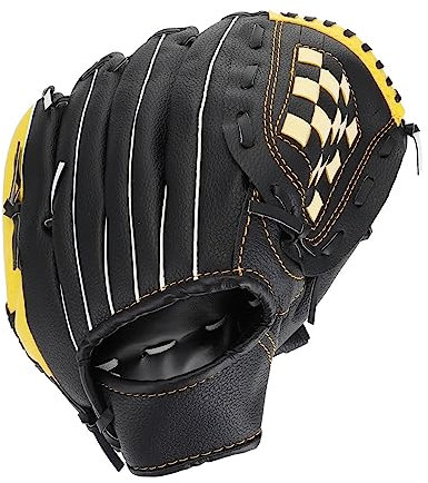 Yardwe Handschuh Für Baseball Und Softball Pu-handschuh Mit Griff Sicher Und Bequem Für Anfänger Und Wettkämpfer