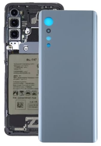 ZYGX AYD Akku Rückseite Für LG Velvet LMG910EMW LMG910EMW / Velvet 5G LM-G900N LM-G900EM(Black)