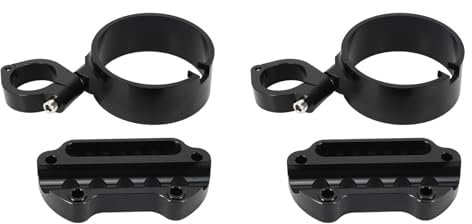 Pyatofly 2X Abdeckung Translation Tachometer Halterung Motorrad Werkzeug für 883 2004-2018 Umzug Abdeckung Seitliche Montage