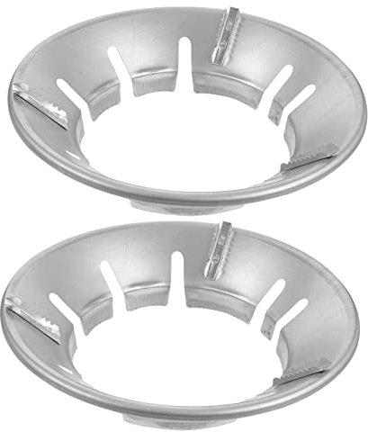 Warmhm Stove Rack for Gas Hob Cast Iron Wok Rack Nonslip Base Windproof and Heat Resistant for Induction Stove