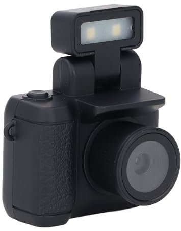 Digitalkamera, Daumenkamera 1080P HD-Videokamera für Fotografie, Vlogging-Kamera mit Blitzlicht, Kompakte Kleine Kamera für Reisen (16GB)