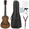 Ukulele 26 Zoll akustischer Tenor -Ukulele for Kinder und Erwachsene für Konzert (Farbe : Natural, Size : 26 Inch)