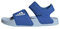 adidas Adilette Sandals Slides, Bright Royal/Cloud White/Clear Sky, 5 UK Child
