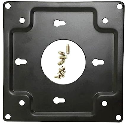 YIZITU VESA Mount For Mini PC 4010U Hanging Bracket VESA Bracket Mounted Back Monitor Mini-Host Mounting With Screws Vesa Bracket Monitor Plate