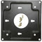 YIZITU VESA Mount For Mini PC 4010U Hanging Bracket VESA Bracket Mounted Back Monitor Mini-Host Mounting With Screws Vesa Bracket Monitor Plate