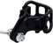 Joselin Electric Road Bike Fixed Gear Bracket Racing Card Mount Ultralight Bicycle Rear License Rack