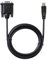 Hwmsza USB PTZ-Kamera VISCA IN RS-232C Serielles Kabel DB9-Buchse auf 8-poliges MI-N Din VISCA IN RS232 Serielles Steuerkabel