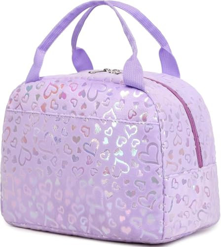 Jumpopack Bolsa Termica Porta Alimentos Infantil Bolsa Nevera Bolsas Snacks Pequeñas Bolsa de Almuerzo Portátil Reutilizable