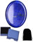 UYRVAPE Lapislazuli Kristalle Handschmeichler SorgenSteine Daumen EdelSteine Oval Kristall HeilSteine Palm Steine Stress Relief Reiki Heilung Meditation, Geschenkbox-Verpackung