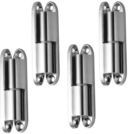 PARFCO Bisagras Puertas 4 Piezas Bisagras Puertas Madera, Bisagras Puerta Extraíbles, Bisagras Puerta Silenciosas, Bisagras, para Puertas Armarios, Puertas Habitaciones, Puertas Muebles