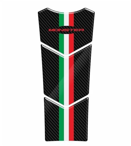 XNASU Personalizzato per Ducati Monster 600 620 695 750 800 900 1000 Decalcomanie 3D Adesivi per Protezione Serbatoio Olio