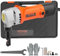 VEVOR Sheet Metal Nibbler, 550W, 2200 RPM Speed, 360 Degree Rotation Electric Nibbler Metal Cutter, Lightweight, Straight Curve and Circle Cutting for Stainless Steel, Aluminum, Plastic, Wood Board
