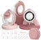 Momcozy Breast Pump V1 Pro Hospital-Grade, Hands-Free & Portable Wearable Pump, Upgraded Electric Pump with 3 Fine-Tuned Rhythms|15 Levels, Come with Leak-Proof DoubleFit Flange, Cozy Red