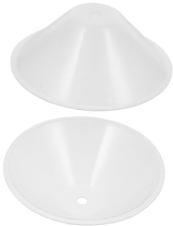 BESTonZON 2stücke Sprinklerkopfschutz Aus Kunststoff Spritzschutz Für Flache Düsen Abdriftschutz Für Sprüher Im Außenbereich Wiederverwendbar Installieren