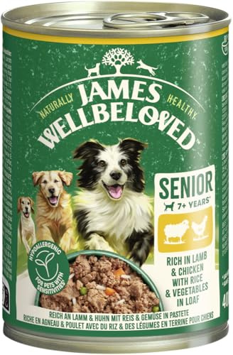 James Wellbeloved JWB Dog Can Senior Lb CIL Grain Free (1 x 400g)