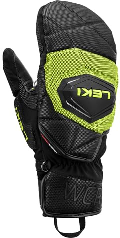 LEKI WCR Coach 3D MITT lemon 6.5