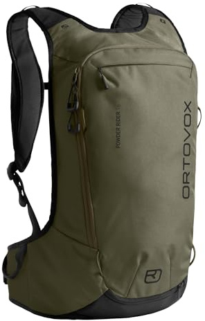 Ortovox Powder Rider 16, leichter Freeride-Rucksack mit Trinkverträglichkeit & Lawinensicherheit für kurze Skitouren