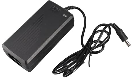 Cocoarm Adaptador de Fuente de Alimentación de 48 W CA 100 V ~ 240 V, Monitor LCD con Luz LED 5050/3528, con Indicador LED para Comunicaciones de Automatización Industrial