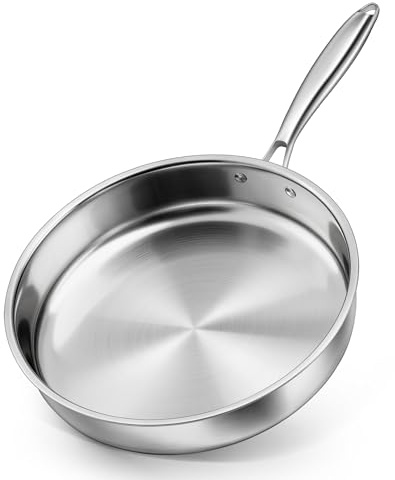 HaWare Sartén de acero inoxidable (1, 30 cm)