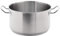 Vogue Stew Pan 9.5 Litre, Stainless Steel, Stew Pot, Size: 280(Dia)mm - Induction Hob, Gas, Electric & Solid Top Compatible, Lid Sold Separately (M951), M941