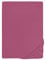 biberna 0077144 Spannbetttuch Feinjersey (Matratzenhöhe max. 22 cm), gekämmte Baumwolle, superweich 1x 140x200 cm > 160x200 cm brombeer