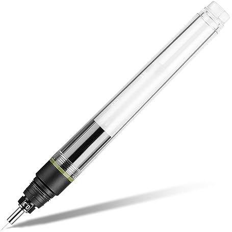 Aristo AR63030 MG1 PRO Tuschfüller Strichstärke 0,30 mm (verchromte Zeichenspitze für hohe Präzision und Langlebigkeit, gleichmäßiger Tintenfluss, einfach nachfüllbar) transparent