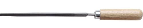 Bernstein 5-235 Schluesselfeile dreikant Laenge 100mm, 3 Stück