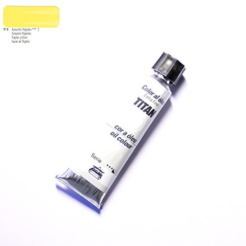 ÓLEO AMARILLO NÁPOLES TITAN Extrafino 6 - 20ml. Nº 8