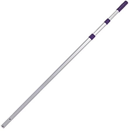 Jilong Alu Pool-Stange 240 cm 3-teilig Ø 30 mm Aluminium Teleskopstange Poolstange Poolreinigungsstange zur Poolpflege & Pflege der Wasserqualität