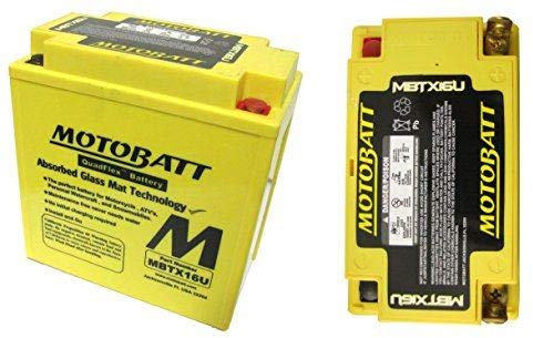 Suzuki VS 1400 GLP-W Intruder VX51L MBTX16U Batterie moto 1998