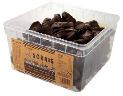 SOURIS CARAMEL - 2000gr
