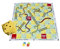 Giant Snakes Age 3+ and Ladders Outdoor Game – 2m x 2m Mat with Inflatable Dice & Ground Pegs – Fun Family Garden Game for 2-4 Players