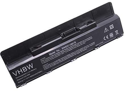 vhbw batteria compatibile con Asus N56VJ, N56VM, N56VZ, N76, N76V, N76VJ, N76VM, N76VZ laptop, notebook (6600mAh, 10,8V, Li-Ion)