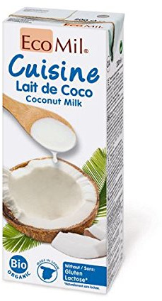 Ecomil Coconut Cuisine 200ml (Pack of 2)
