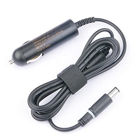 MicroBattery 90W Dell Car Adapter 19.5V 4.62A Plug: 7.4*5.0, MBXDE-DC0002 (19.5V 4.62A Plug: 7.4*5.0)