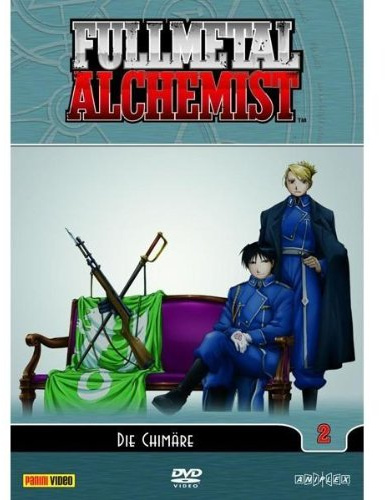 Fullmetal Alchemist Vol. 02 - Die Chimäre
