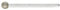 PFERD 36206010 Diamant-Schleifstift Kugelform 6,0mm Schaft- 3mm D126 (mittel) – zum Gravieren und Entgraten, D 126 Korngröße