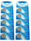 Eunicell Lot de 10 piles bouton CR2016 DL2016 5000LC à cellule au lithium 3 V