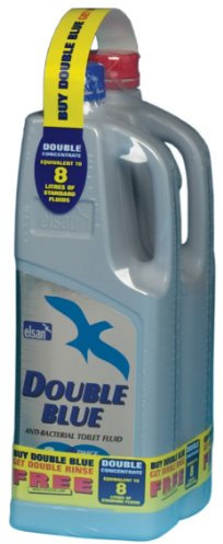 Elsan Double Blue 2L & Double Rinse 2L Promo Pack - DBR02X