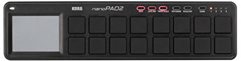 Korg NANOPAD2-BK 16 USB-Drumpad (16 Tasten) Schwarz
