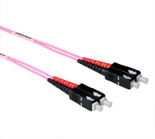 ACT GLASFASER Kabel SC-SC 50/125 OM4 DUP 2.00M