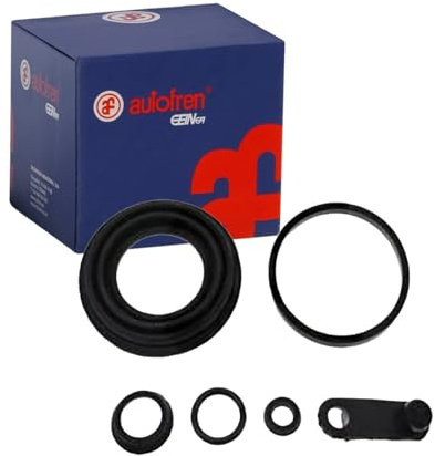 AUTOFREN SEINSA D41146 Bremssattel-Reparatursatz Hinten Kompatibel mit FORD Transit Custom V362 Kastenwagen FY, FZ Transit Mk6 Kasten V347, V348, FA Tourneo Custom V362 Bus F3
