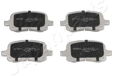 JAPANPARTS PA-216AF Bremsbelagsatz Bremsbeläge Vorne Kompatibel mit TOYOTA COROLLA Liftback E11