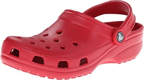 Crocs Unisex Adulto Classic' Zuecos,Rot Pepper,43/44 EU