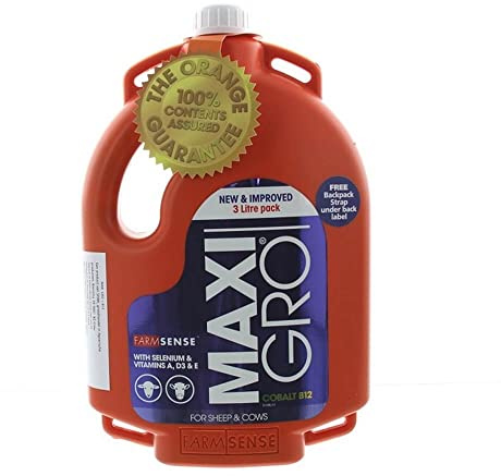 Farmsense Maxigro Cobalt B12 x 3 Lt