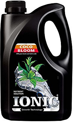 IONIC CoCo Flower Best Food Plant Nutrients Hydroponic BLOOM Hard or Soft Water (2 Litre)