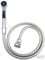 Waschbeckenbrause inkl. Schlauch und Adapter | Bidet Brause-Set | inkl. Wandhalter | Chrom, twb17A